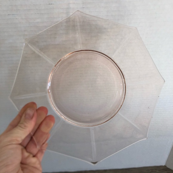 1920s Liberty Glass Egg Harbor Luncheon Plates - Picture 10 of 16